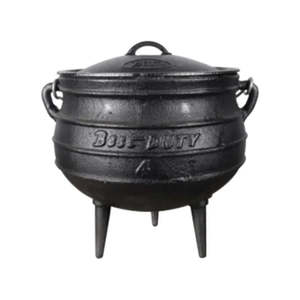 Best Duty Potjie (3-Leg) #4 Size 9.3L