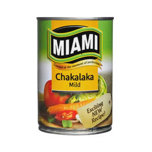Chakalaka: Miami Chakalaka Mild - 410g