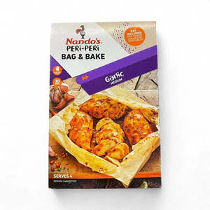 Nando's Peri-Peri Bag & Bake Garlic - 20g