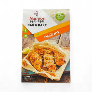 Nandos: Nando's Peri-Peri Bag & Bake Medium - 20g
