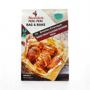 Nandos: Nando's Peri-Peri Bag & Bake Smokey Churrasco - 20g