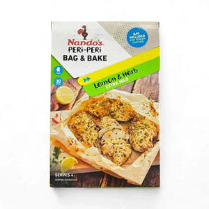 Nando's Peri-Peri Bag & Bake Lemon & Herb - 20g