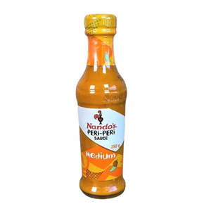 Nandos: Nando's Peri Peri MEDIUM Sauce 250g