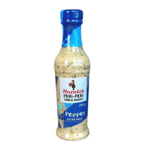 Nandos: Nando's Peri-Peri PEPPER EXTRA MILD Sauce - 250g