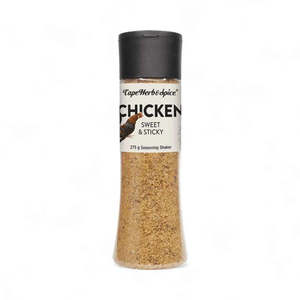 Biltong Braai: Cape Herb & Spice Sweet & Sticky Chicken Shaker - 275g
