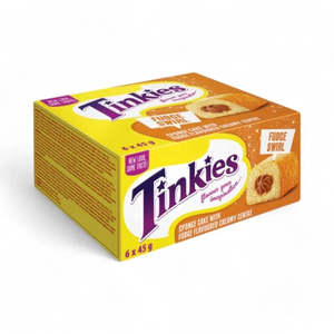 Biscuits Rusks: Tinkies - Fudge Swirl 45g (6 Pack)