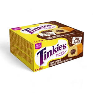Tinkies - Chocolate 45g (6 Pack)