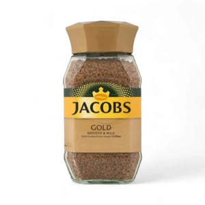Jacobs GOLD Quality Instant Coffee - 200g