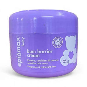 Products: Epimax Baby Barrier Bum Cream Tub - 125g