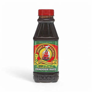 Jimmy's Sauces - Steakhouse Sauce 375ml