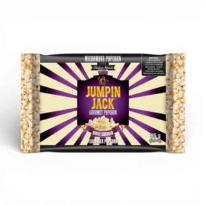 Jumpin Jack Gourmet Popcorn Cheddar Seeds - (Pack of 3 x 85g)