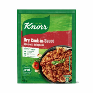Knorr Cook-In-Sauce: Speghetti Bolognaise 48g