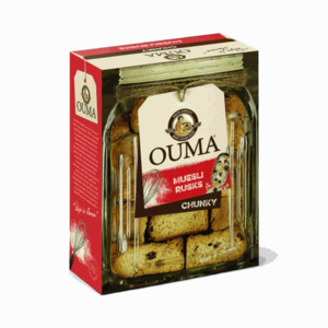 Ouma Rusks (Muesli) - 1kg