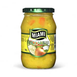 Miami Piccalilli Relish - 380g