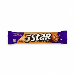 Just Unpacked: Cadbury 5 Star Chocolate Bar 48g