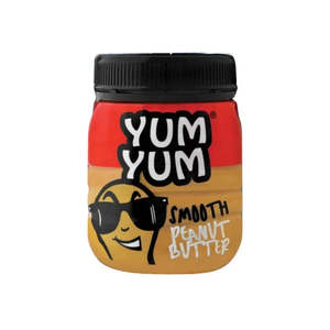 Yum Yum Peanut Butter - Smooth 400g