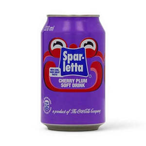 Sparletta Cherry Plum - 330ml