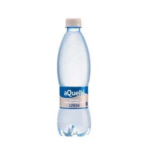 Products: aQuellé Flavoured Sparkling Water - Litchi 500ml