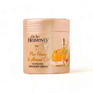 Oh So Heavenly Creme Oil Body Cream - Pure Honey & Almond Oil (470ml)