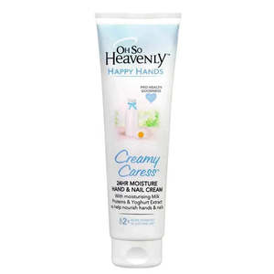 Oh So Heavenly Happy Hands Hand Cream - Creamy Caress (140ml)