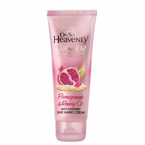 Oh So Heavenly Hand Cream - Pomegranate & Rosehip Oil (140ml)