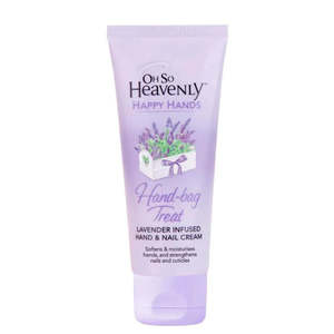 Oh So Heavenly Happy Hands Hand Cream - Lavender Hand Bag Treat (100ml)
