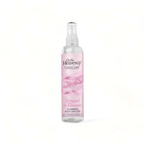 Body Spray: Oh So Heavenly Classic Care Body Spritzer - Wrapped In Romance (200ml)