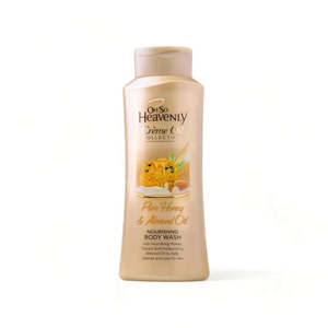 Body Wash 1: Oh So Heavenly Crème Oil Collection Pure Honey & Almond Oil Body Wash (720ml)