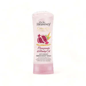 Body Wash 1: Oh So Heavenly Creme Oil Ribbon Body Wash - Pomegranate & Rosehip Oil (300ml)