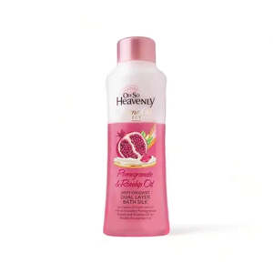 Oh So Heavenly Creme Oil Bath Silk - Pomegranate & Rosehip Oil (750ml)