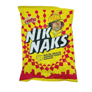 Just Unpacked: Simba Nik Naks Cheese 135g
