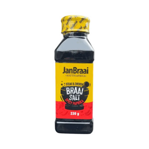 Biltong Braai: Jan Braai Braai Salt (Spicy Paprika) - 230g