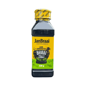 Jan Braai Braai Salt (Garlic & Herb) - 230g