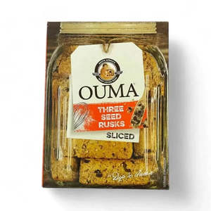 Ouma Rusks - Three Seed (Sliced) - 450g