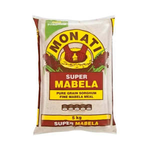 Monati Super Mabela Pure Grain Sorgham (Fine) - 5kg