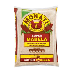 Monati Super Mabela Pure Grain Sorgham (Fine) - 1kg
