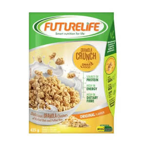 Cereal: Futurelife Crunch Cereal Original - 425g