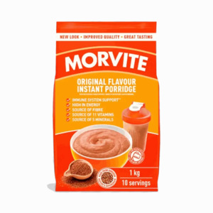 Products: Morvite Original Flavour Instant Porridge - 1kg