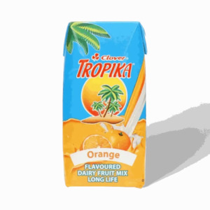 Tropika Flavoured Dairy Fruit Mix - Orange - 200ml