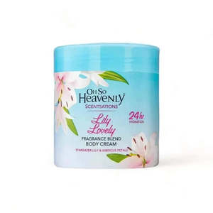 Body Lotions: Oh So Heavenly Scentsations Body Cream - Lily Lovely (470ml)