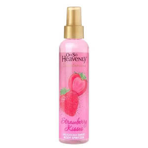 Oh So Heavenly Scentsations Body Spritzer - Strawberry Kisses (200ml)