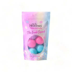 Oh So Heavenly Trend Editions Bomb Squad Bath Bombs (5 x 30g)