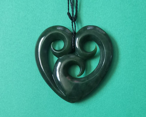 Products: Triple Koru Heart SomethingKiwi