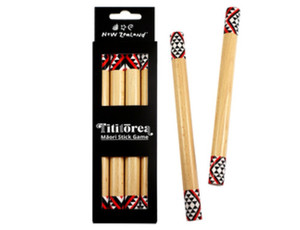 Ti Rakau Game Set SomethingKiwi