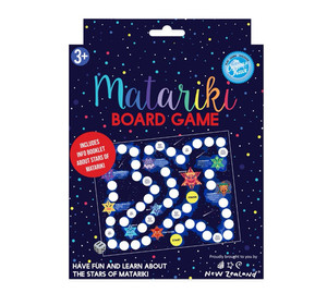 Matariki Board Game SomethingKiwi