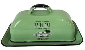 Products: Enamel Butter Dish SomethingKiwi