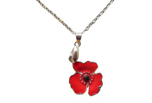 Products: Poppy Necklace SomethingKiwi