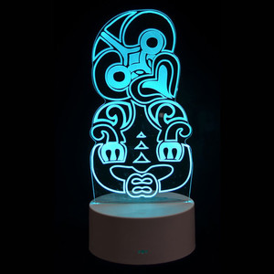 LED Night Light - Tiki SomethingKiwi