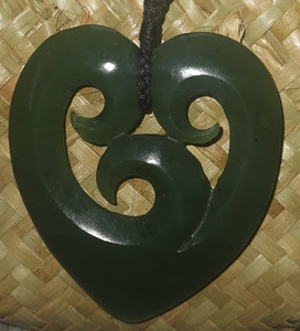 Triple Koru Heart SomethingKiwi