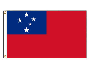 SAMOA FLAG SomethingKiwi